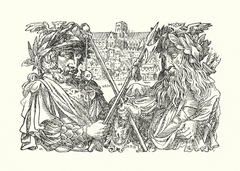 Fröhliches England: Altes London von Francis Donkin Bedford