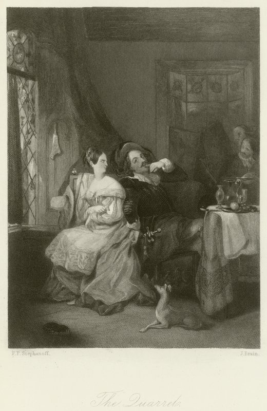 Der Streit von Francis Phillip Stephanoff