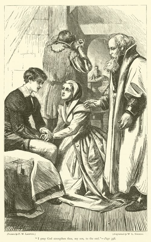 Ich bete, Gott stärke dich, mein Sohn, bis zum Ende von Francis Wilfred Lawson