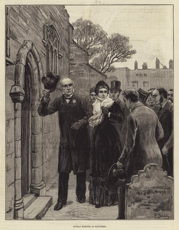 Öffentliches Leben und Charakter von Mr. Gladstone von Frank Dadd