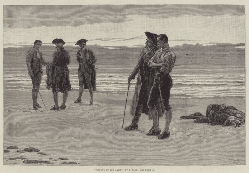 Das Ende des Spiels von Frank Dadd