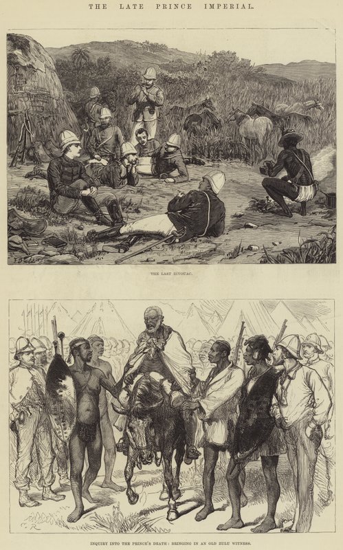 Der verstorbene Prinz Imperial von Frank Dadd