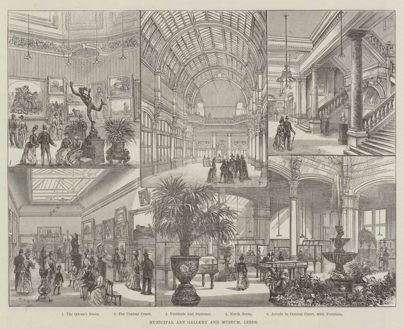 Städtische Kunstgalerie und Museum, Leeds von Frank Watkins