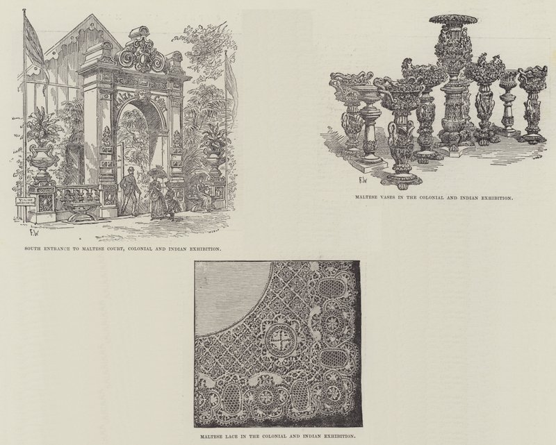 Die indische und koloniale Ausstellung von Frank Watkins
