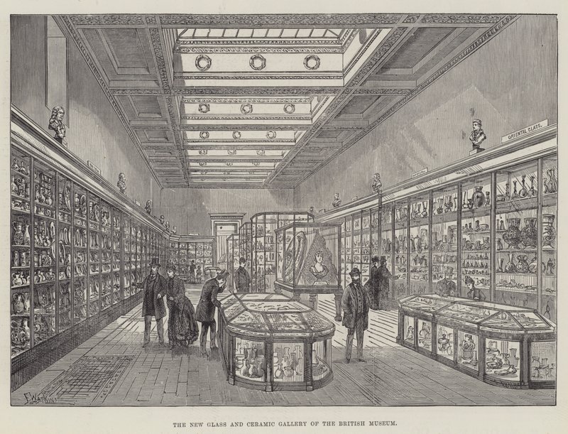 Die neue Glas- und Keramikgalerie des British Museum von Frank Watkins