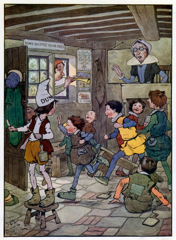 Illustration für Die Geschichte von Tom, dem Pfeifersohn von Frank Adams
