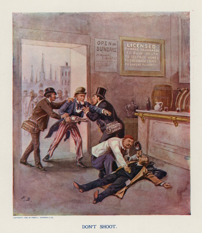 Nicht schießen von Frank Beard