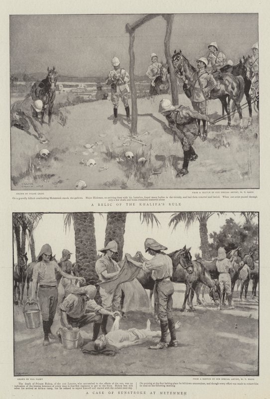 Die Soudan-Rebellion von Frank Craig