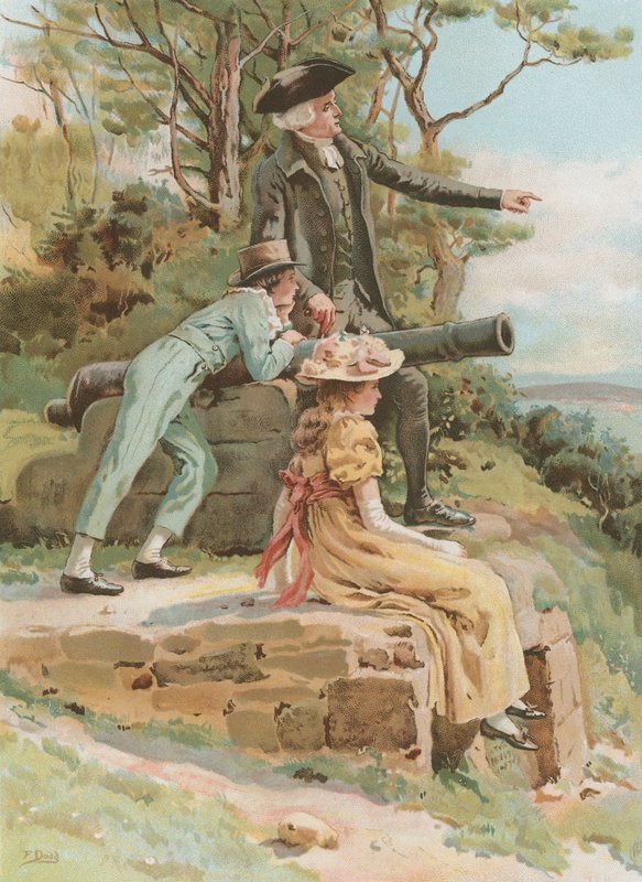 Das alte Schlachtfeld von Frank Dadd