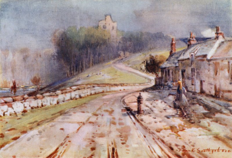 Norham Castle von Frank Southgate