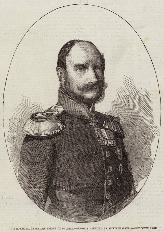 Seine Königliche Hoheit der Prinz von Preußen von Franz Xaver Winterhalter