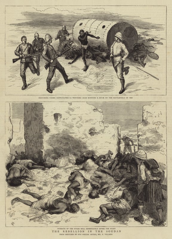 Die Rebellion im Sudan von Frederic Villiers