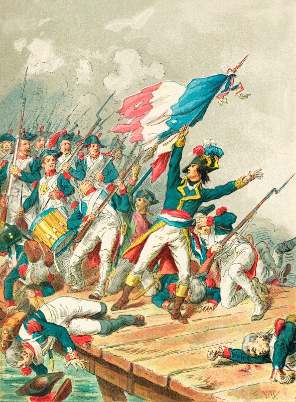 Napoleon Bonaparte an der Pont D