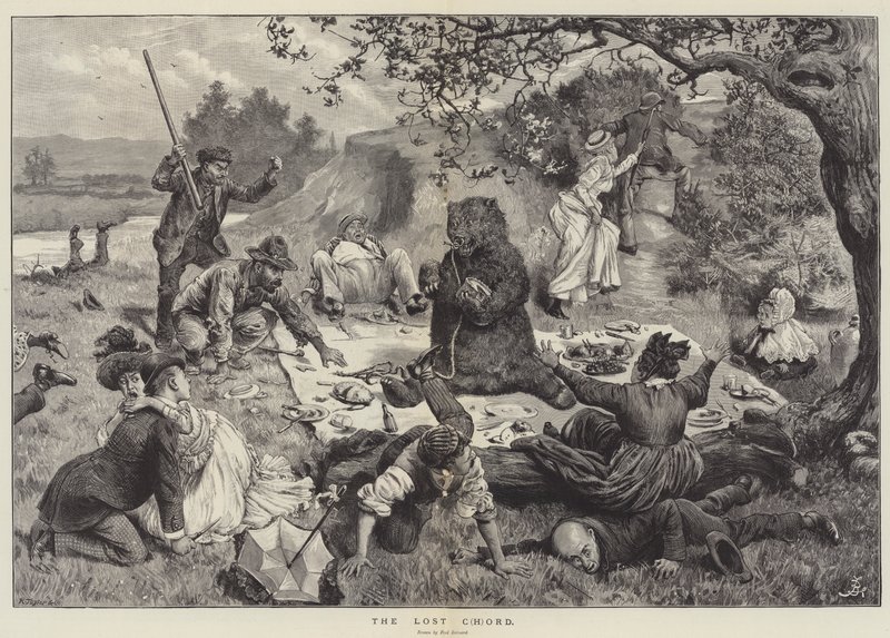 Der verlorene Akkord von Frederick Barnard