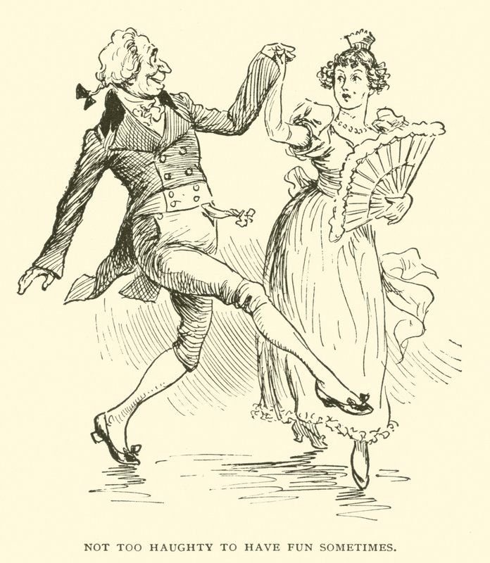 Nicht zu stolz, um manchmal Spaß zu haben von Frederick Burr Opper