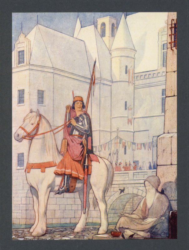 St. Martin, 4. Jahrhundert, Festtag 11. November von Frederick Cayley Robinson