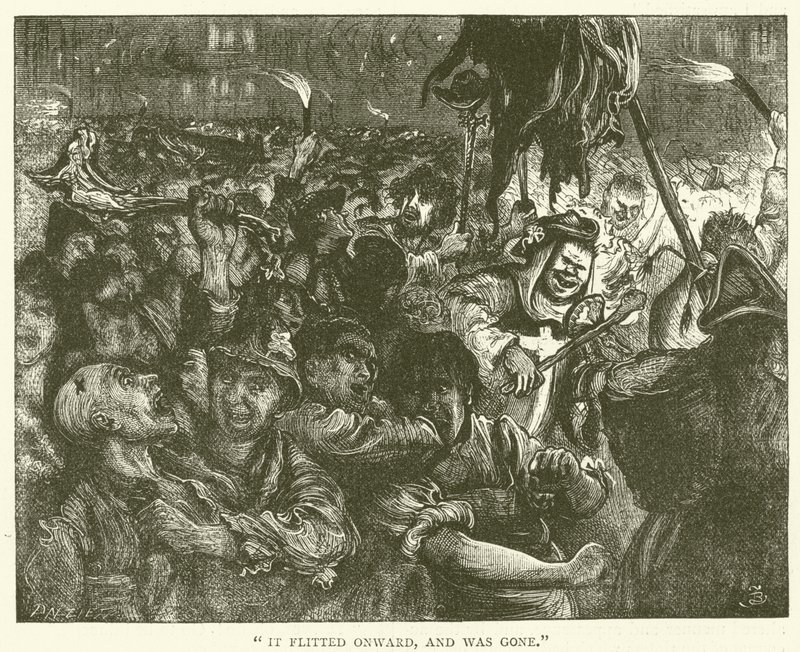 Illustration für Barnaby Rudge von Frederick L. Bernard