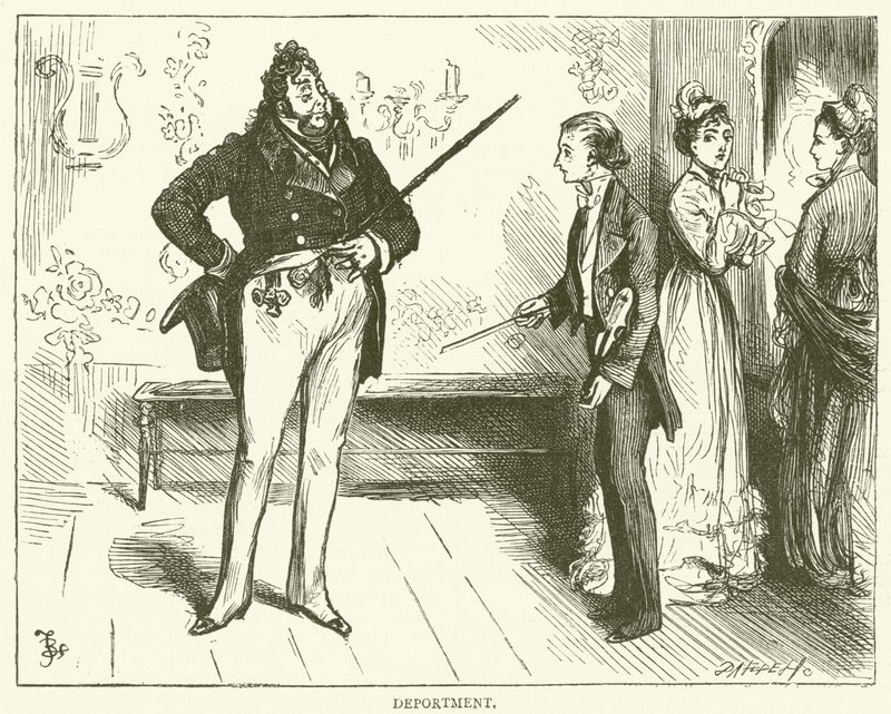 Illustration für Bleak House von Frederick L. Bernard