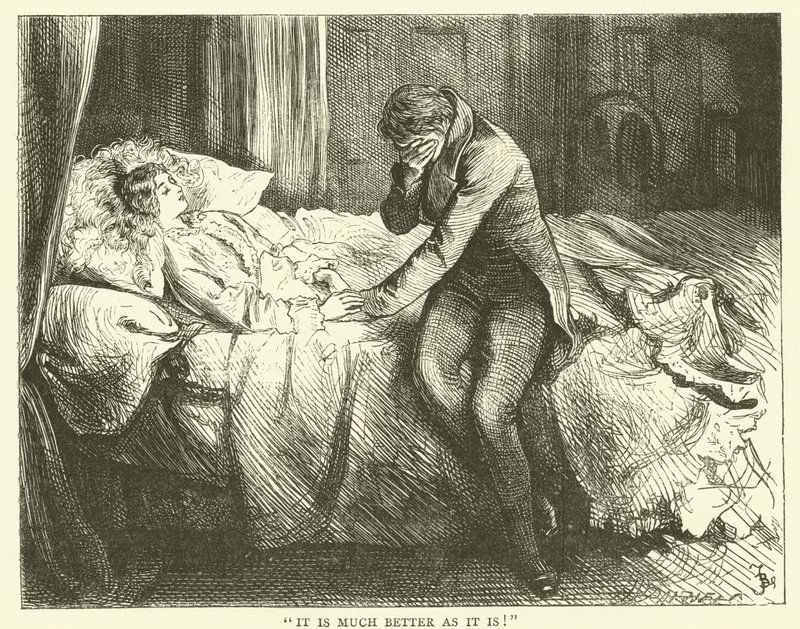 Illustration für David Copperfield von Frederick L. Bernard