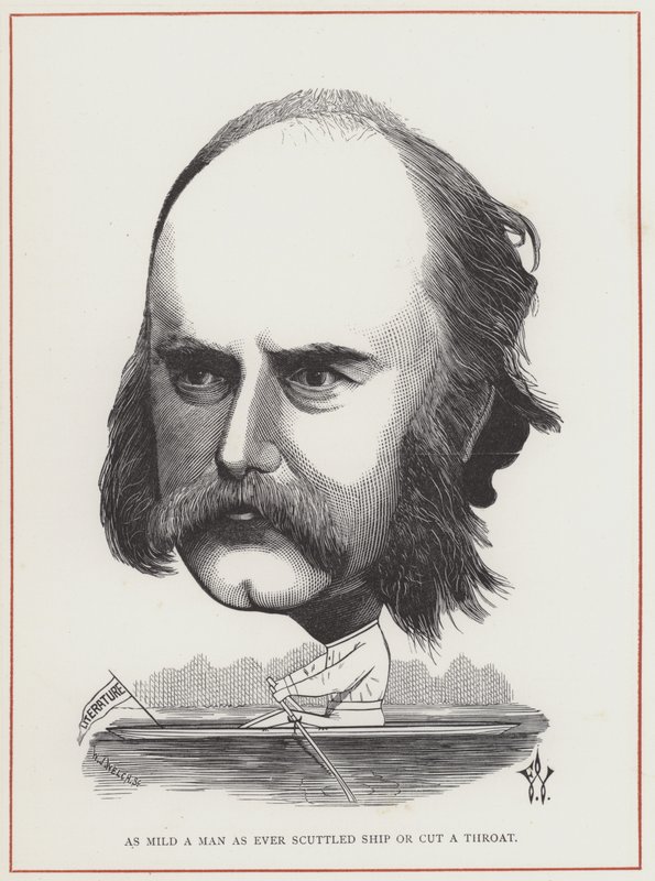 J B Hopkins von Frederick Waddy