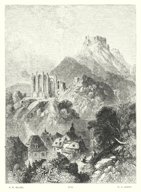 Lord Byrons Childe Harold, Gesang III, Strophe 46 von Frederick William Hulme