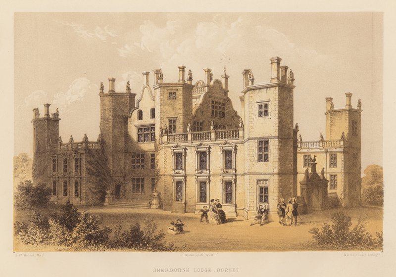 Sherborne Lodge, Dorset von Frederick William Hulme