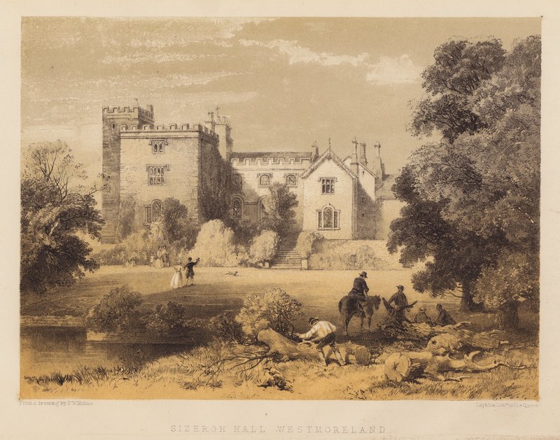 Sizergh Hall, Westmoreland von Frederick William Hulme