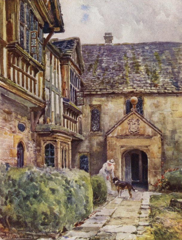 Little Wolford Herrenhaus von Frederick William Newton Whitehead