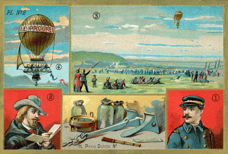 Ballonfahren von French School