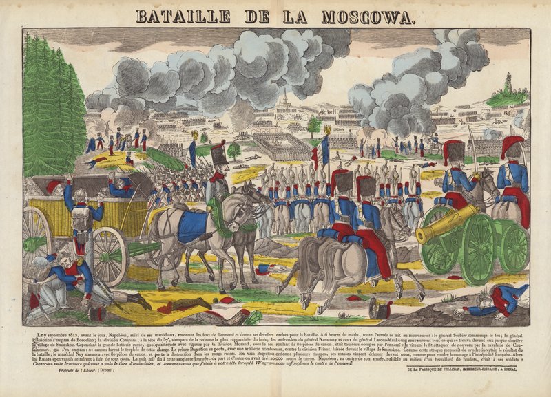 Schlacht von Borodino von French School