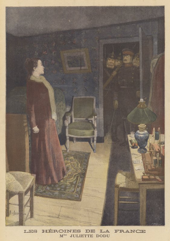 Heldinnen Frankreichs; Juliette Dodu von French School