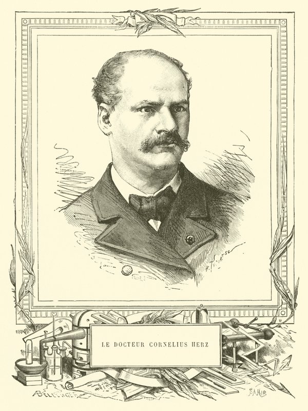 Doktor Cornelius Herz von French School