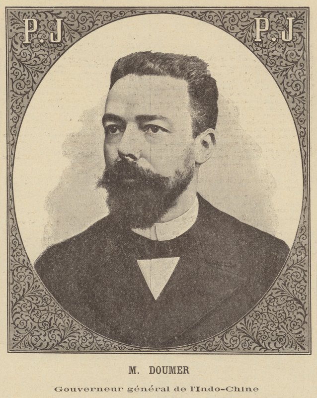 Paul Doumer, Generalgouverneur von Französisch-Indochina von French School
