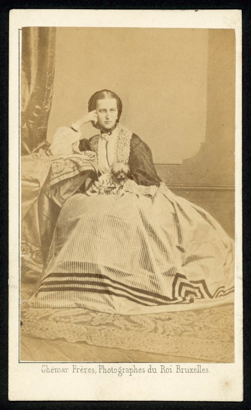 Alexandra, Prinzessin von Wales von French Photographer