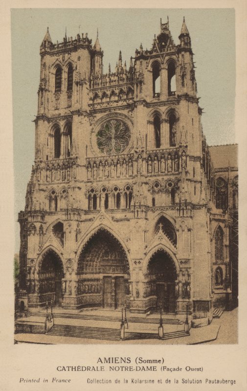 Amiens, Kathedrale Notre Dame von French Photographer