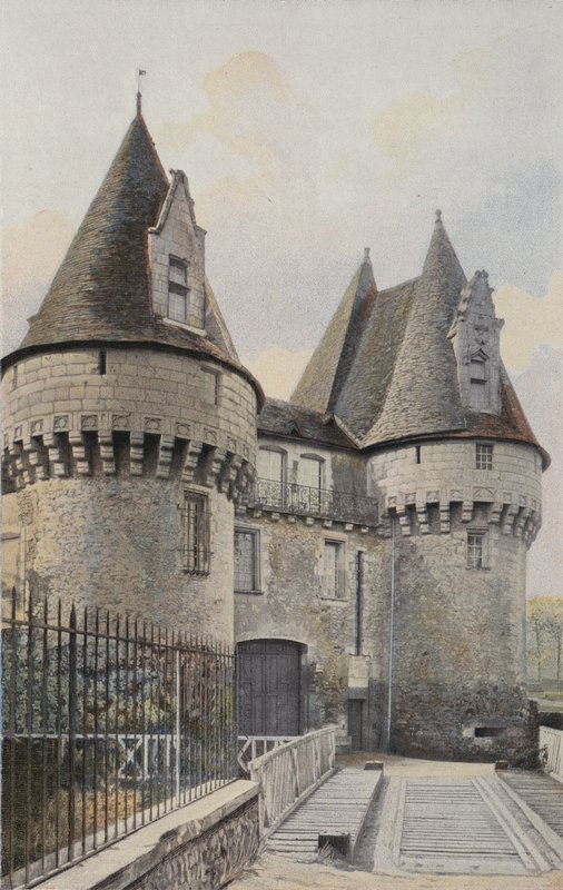 Bazouges, Türme des Schlosses von French Photographer