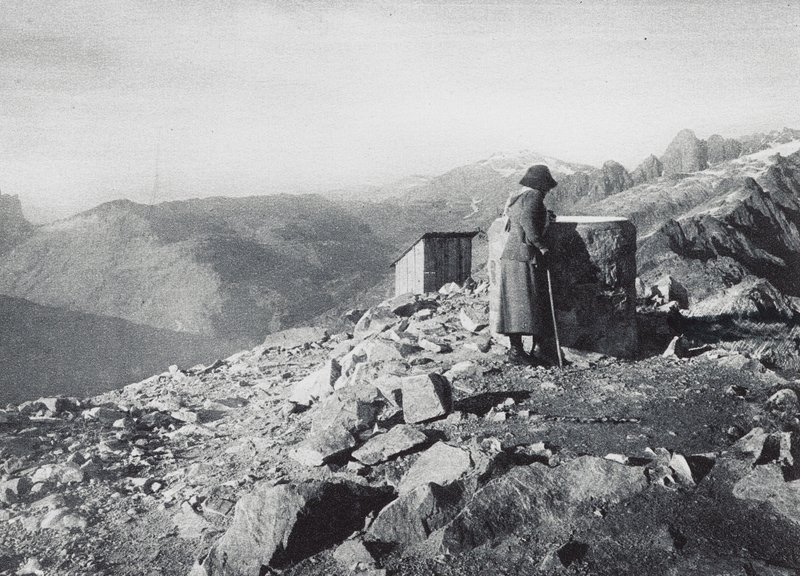 Buet, Chaine des Aiguilles Rouges vom Brevent gesehen von French Photographer