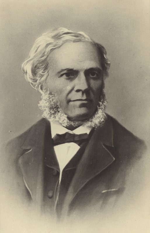 César Franck, belgischstämmiger Komponist, Pianist, Organist und Musiklehrer von French Photographer