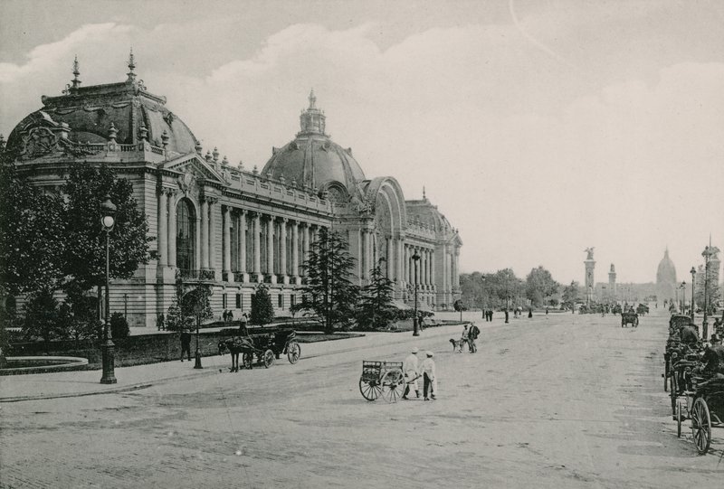 Champs-Elysées, Le Petit Palais von French Photographer