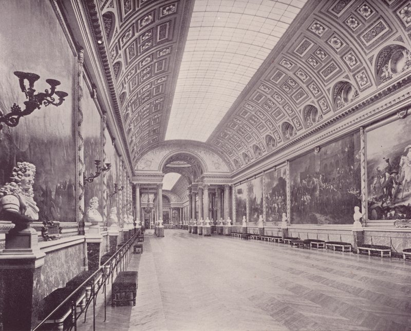 Galerie der Schlachten, Schloss Versailles von French Photographer