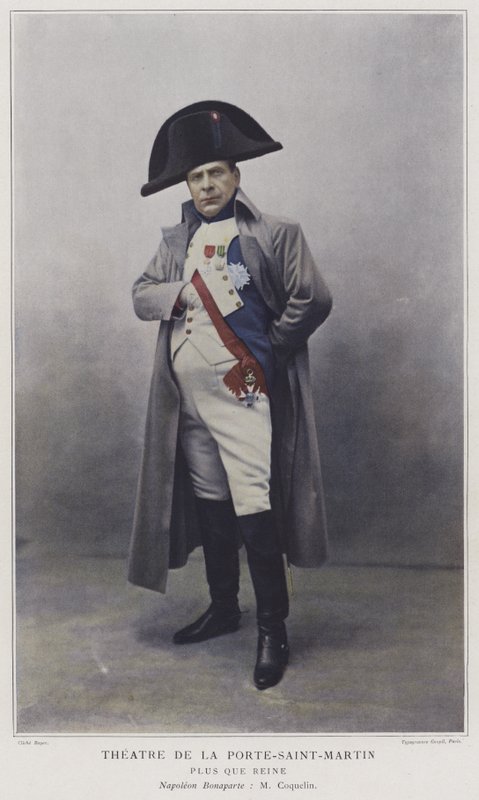 Jean Coquelin als Napoleon in Plus que Reine von French Photographer