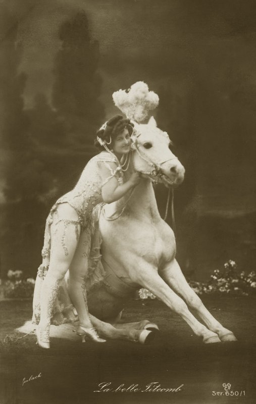La Belle Titcomb von French Photographer