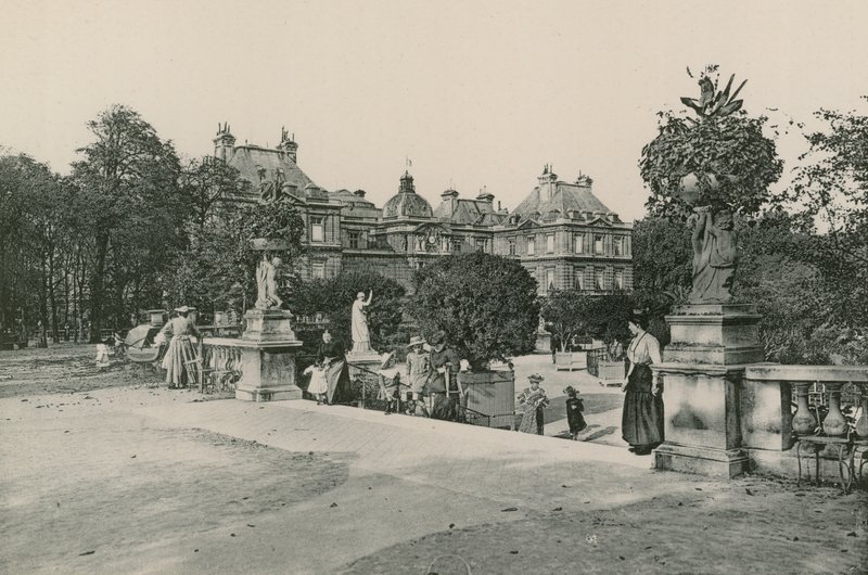 Le Jardin du Luxembourg von French Photographer