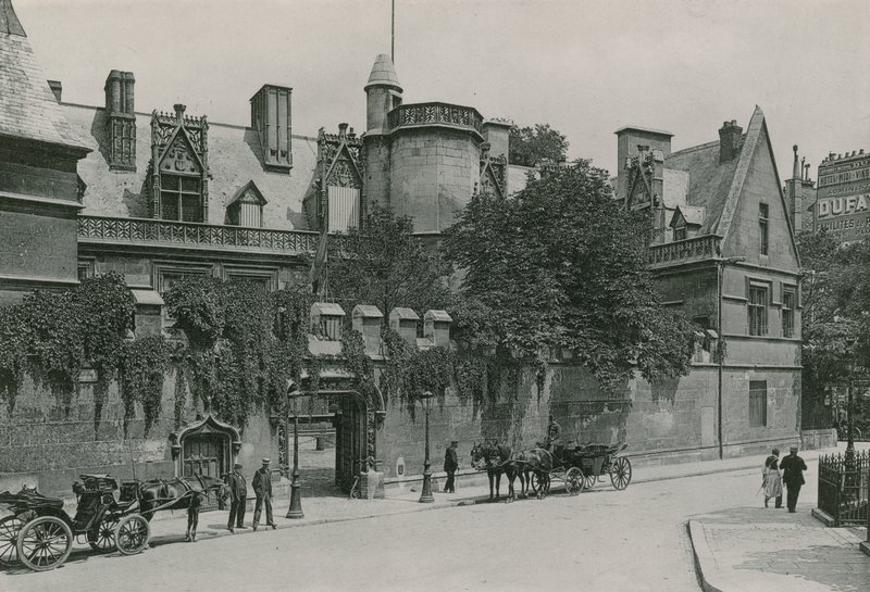 Le Musée de Cluny von French Photographer