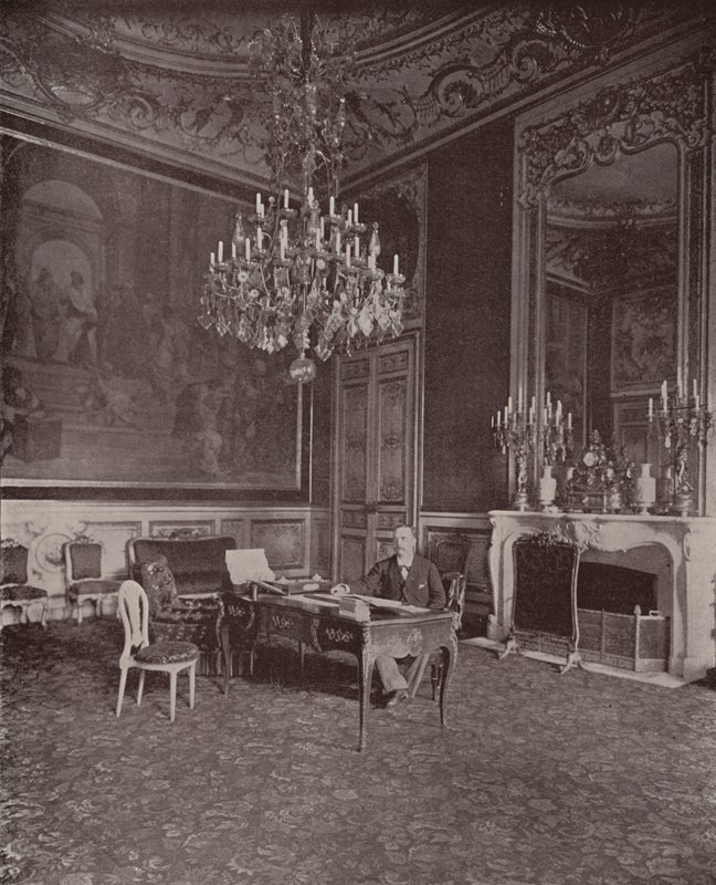 Paris: M. Casimir-Perier, Präsident von Frankreich von French Photographer