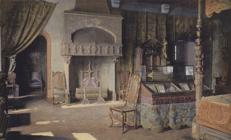 Paris, Musée de Cluny, Saal François Premier von French Photographer