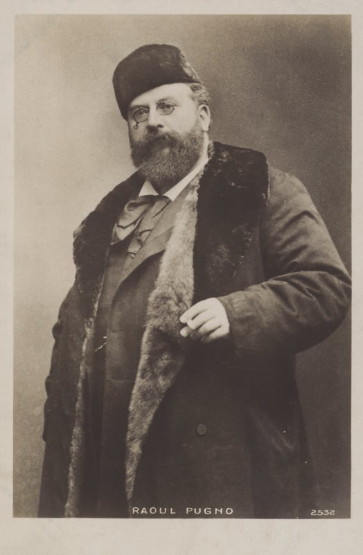 Raoul Pugno, französischer Komponist, Organist und Pianist von French Photographer