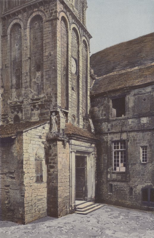 Sarlat, Glockenturm der alten Kathedrale und ehemaliges Bischofshaus von French Photographer