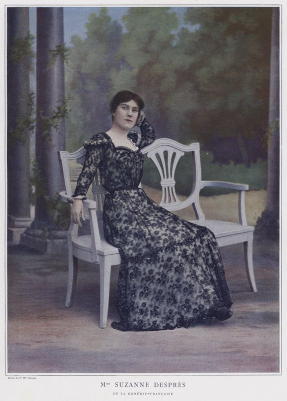 Suzanne Despres, französische Schauspielerin von French Photographer