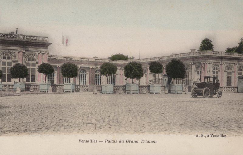 Versailles, Palais Du Grand Trianon von French Photographer